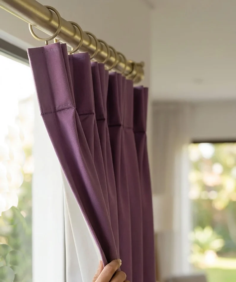 Cortinas con Argollas