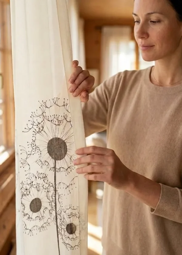 Voile de hilo Estampado 2