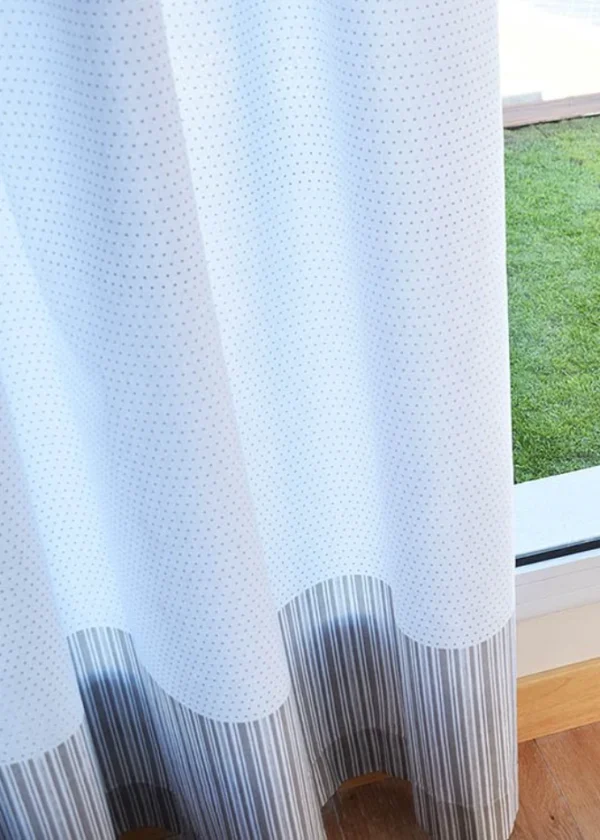 Cortinas de diseño exclusivo para dormitorio infantil