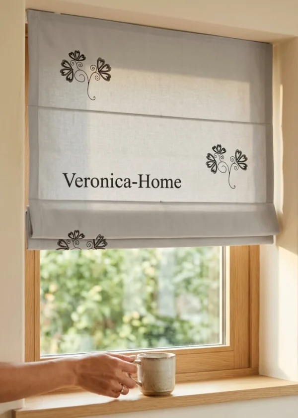 Cortinas Romanas Black Out Estampadas x m2