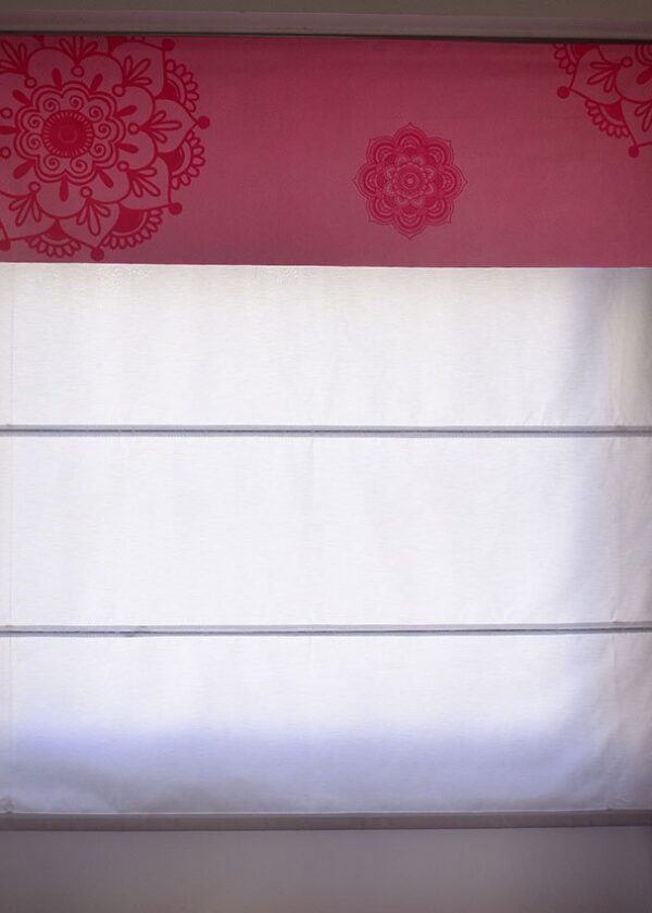 Cortinas Romanas x mts Tiene Faldon Velcrado
