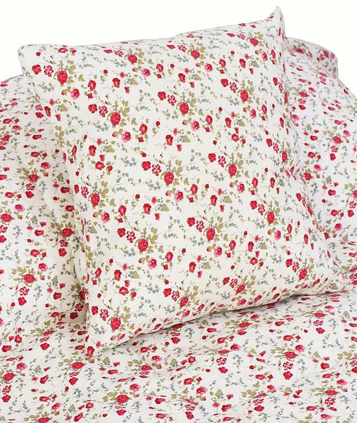 Acolchado con Flores