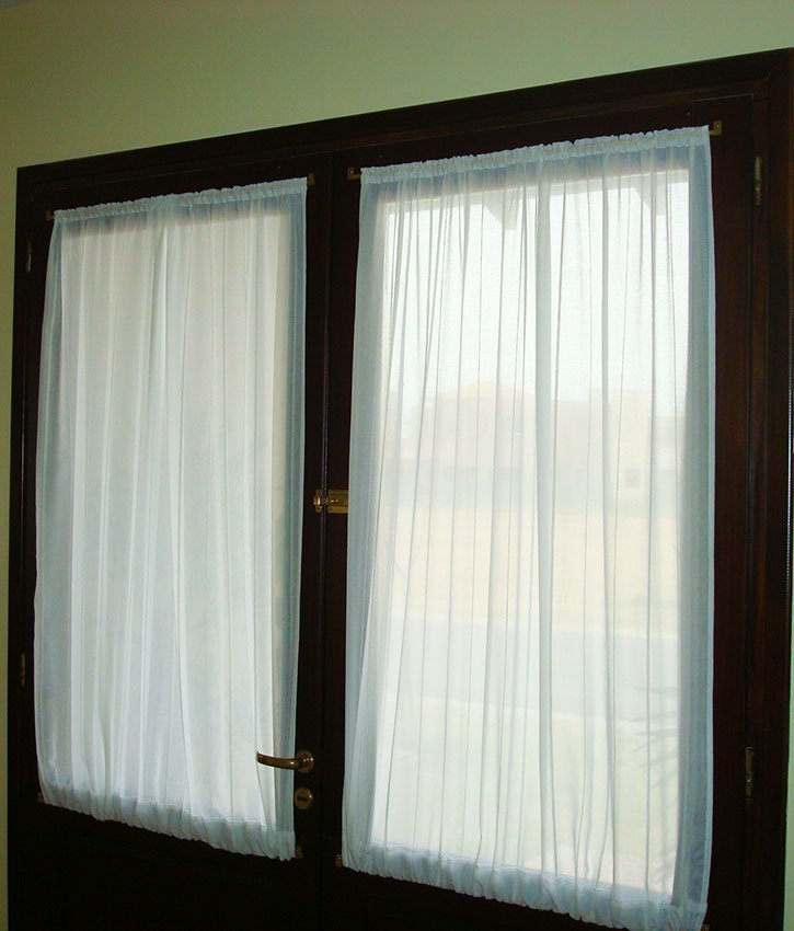 Bienes diversos Periodo perioperatorio reporte Visillo x metro ajustables a tus ventanas Todas las Telas Disponibles