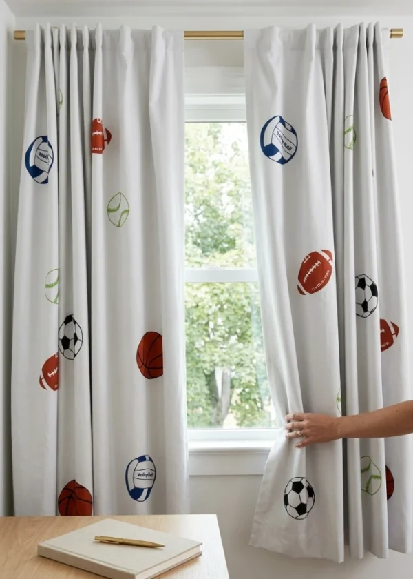Cortinas black out deportivas