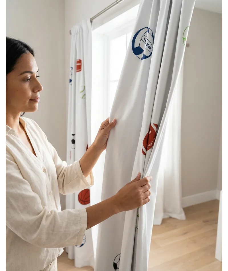 Cortinas blackout para dormitorio infantil