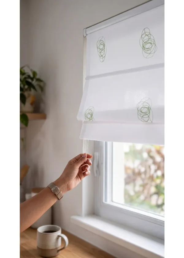 Cortinas Romanas de Tela