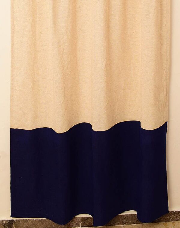 cortina de lino