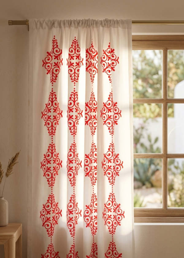 Cortinas Gross Estampado