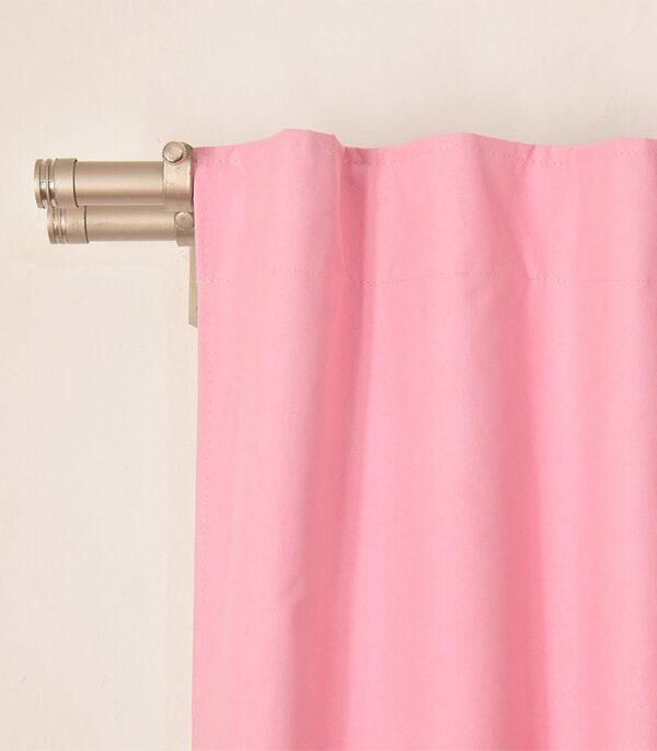 cortinas blackout rosa