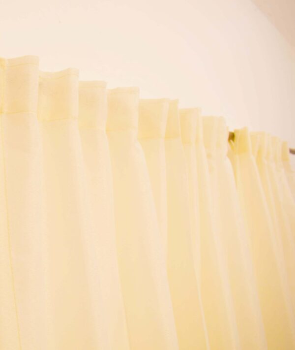 cortinas de voile natural