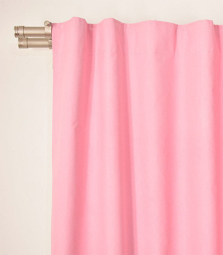 cortinas rosas