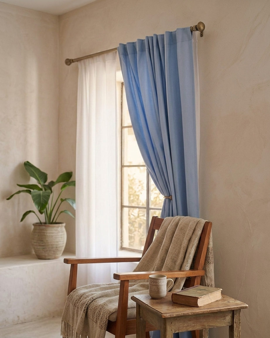Cortinas Black Out Rayada - Image 3