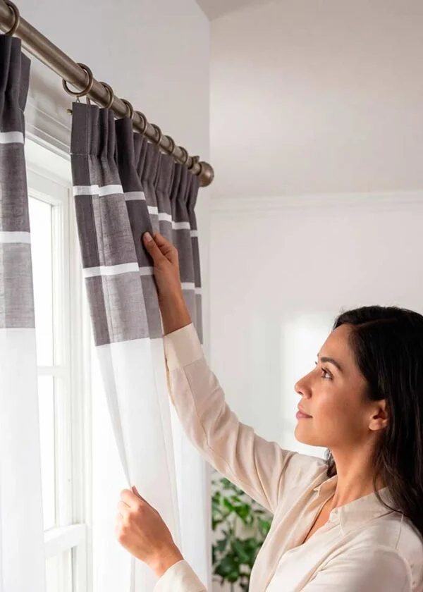 Cortinas para Living Comedor