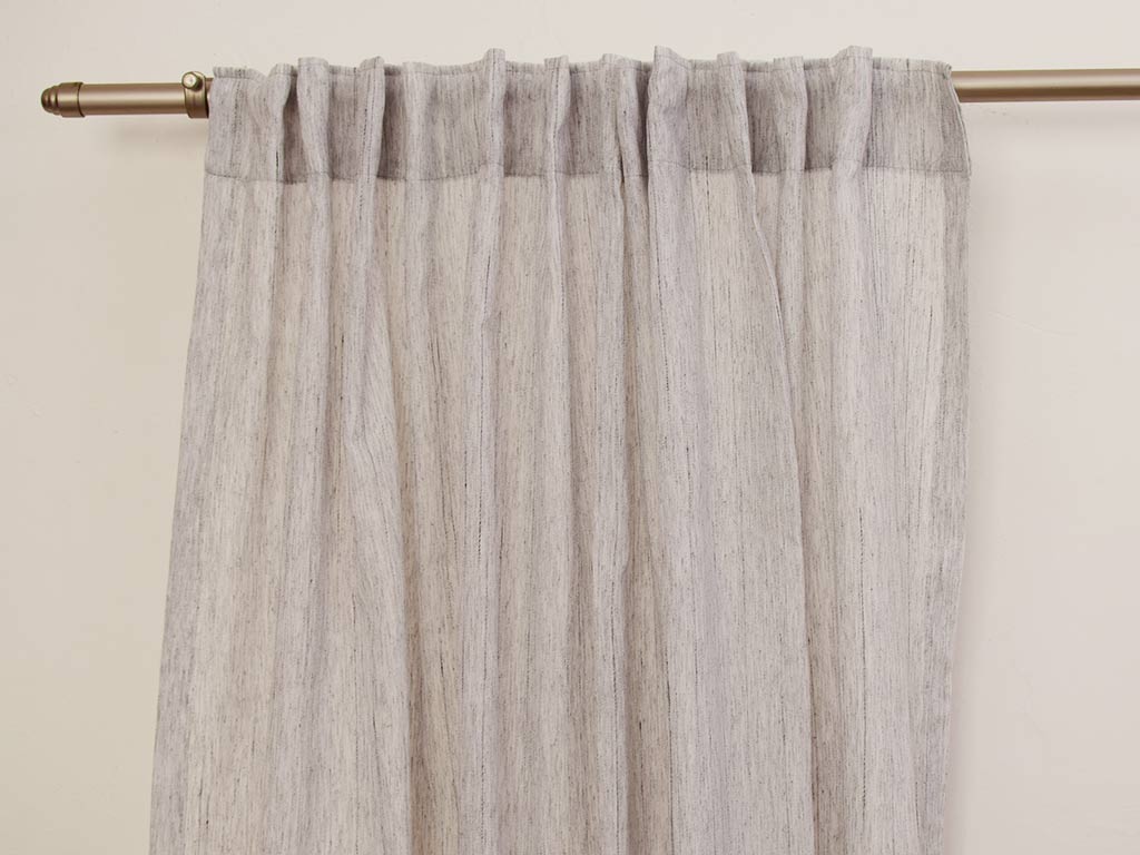 cortinas de gasa de lino