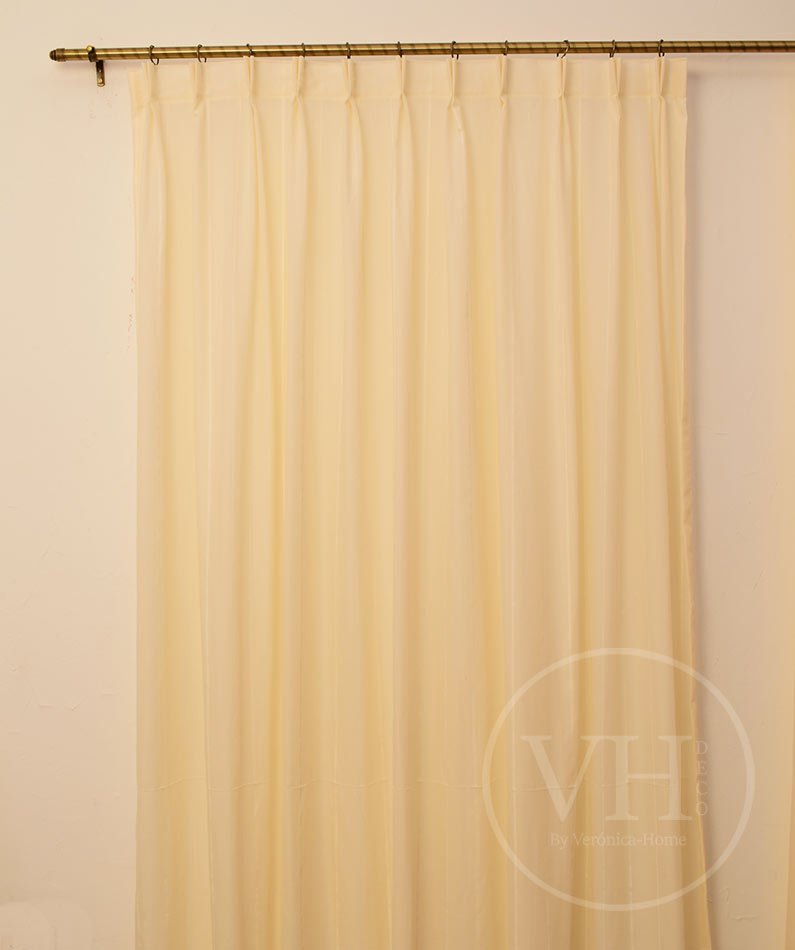 Lustre de Berfield Diseño material de la tela de cortina de tejido Lisa de Plata 137cm Ancho 