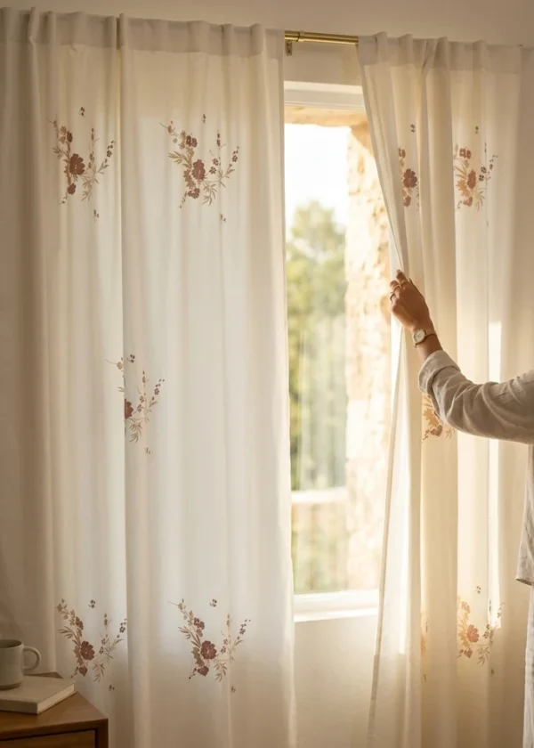Black Out Cortinas Estampadas
