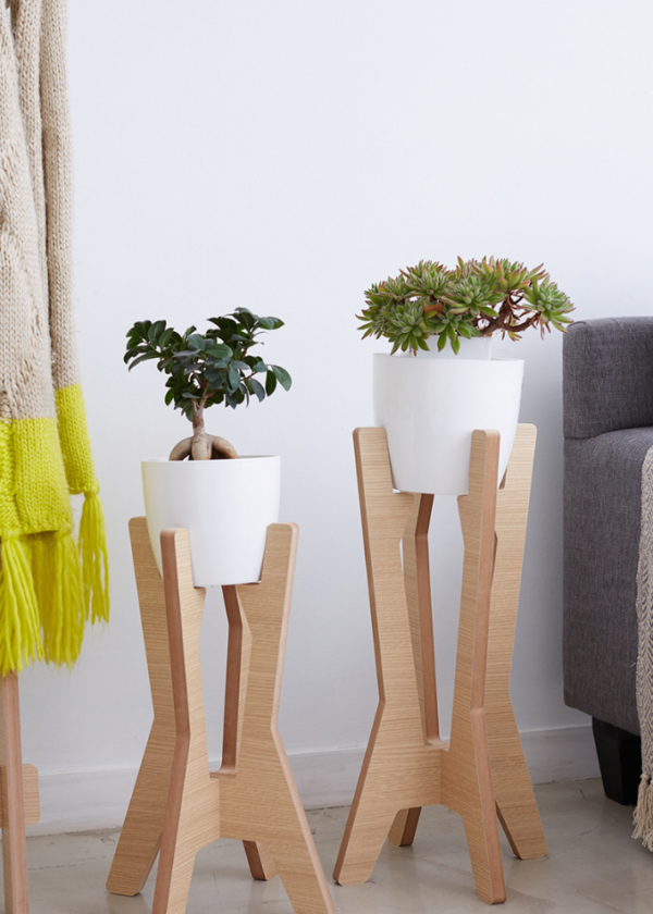 Portamacetas de interior