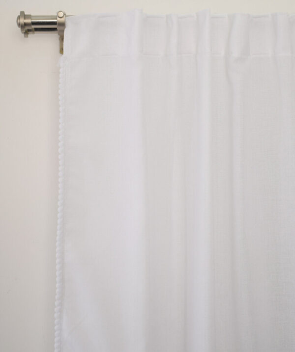 cortinas con presillas
