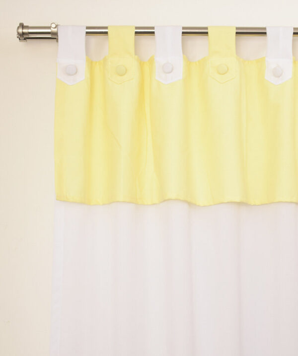 cortinas amarillas