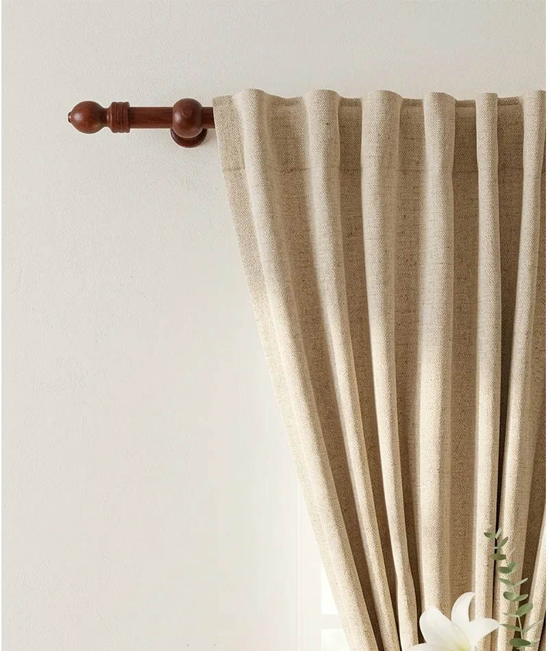 cortinas de lino para dormitorio