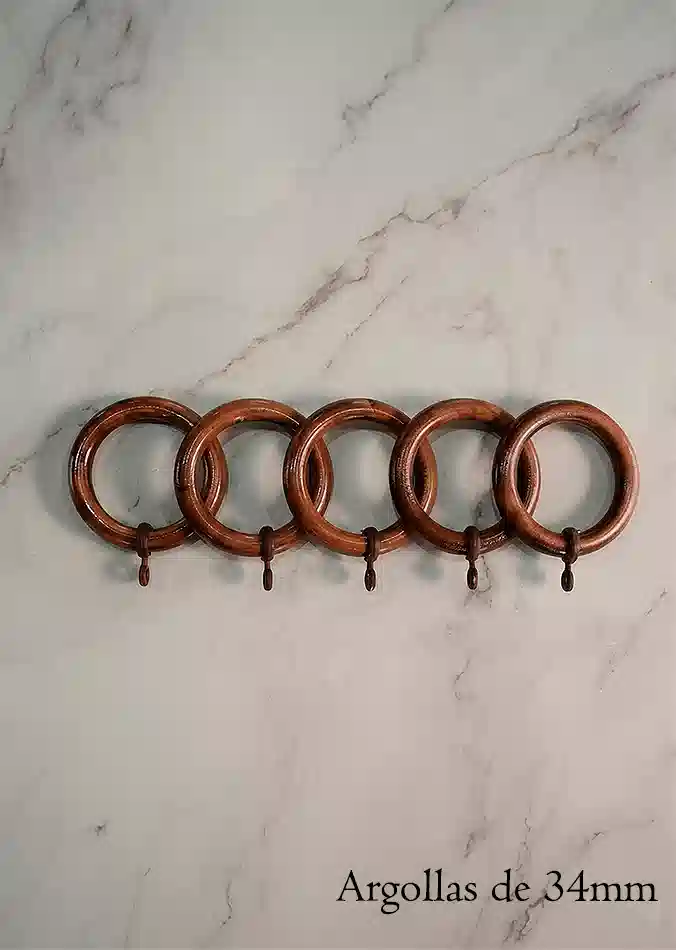 Argollas de 34mm