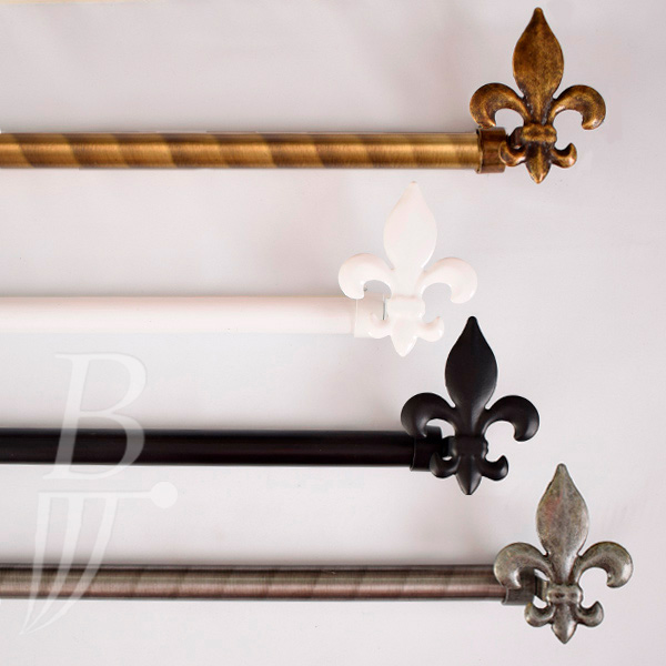 BA FLOR DE LIS 4 COLORES CON LOGO