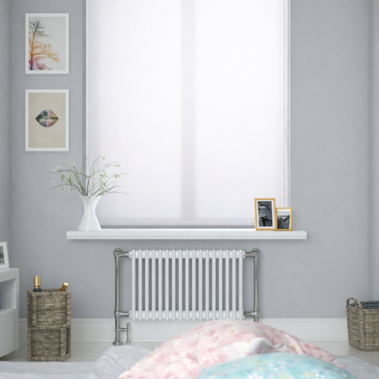 Cortina roller sunscreen en comedor