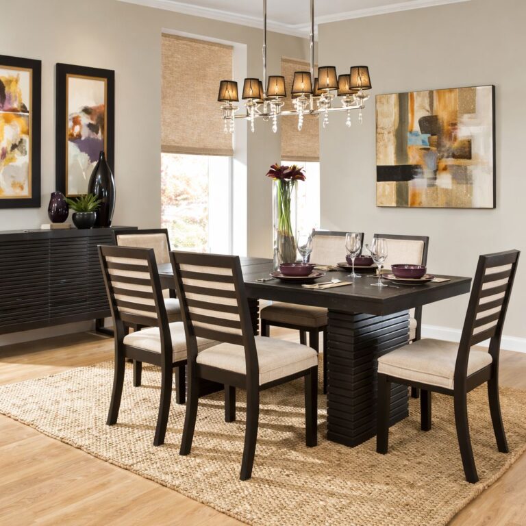 Cortina roller black out lino en living