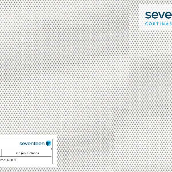 Cortina Banda Vertical Sun Screen 3% a Medida