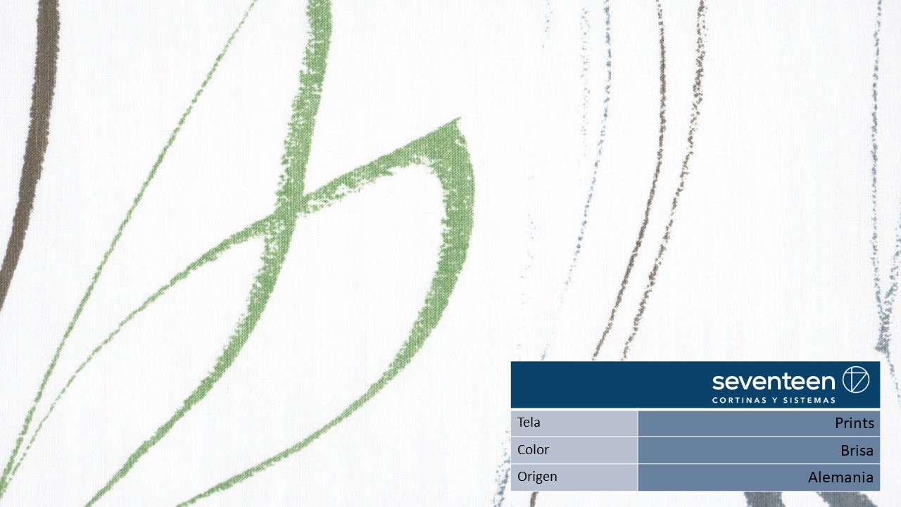 Banda vertical Prints color Brisa